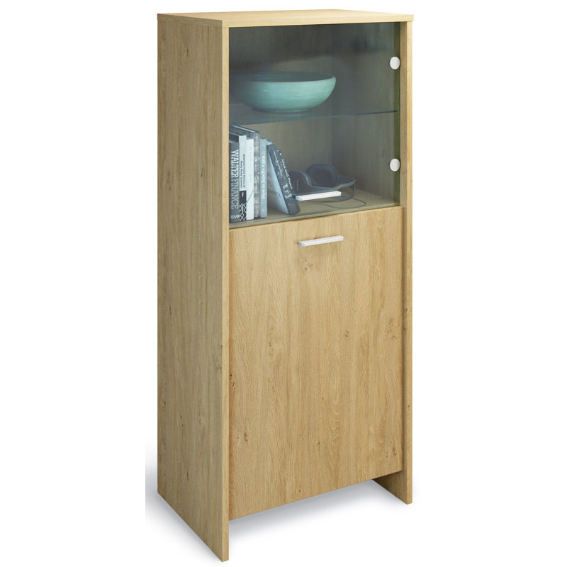 Dunnavent Display Cabinet, Oak