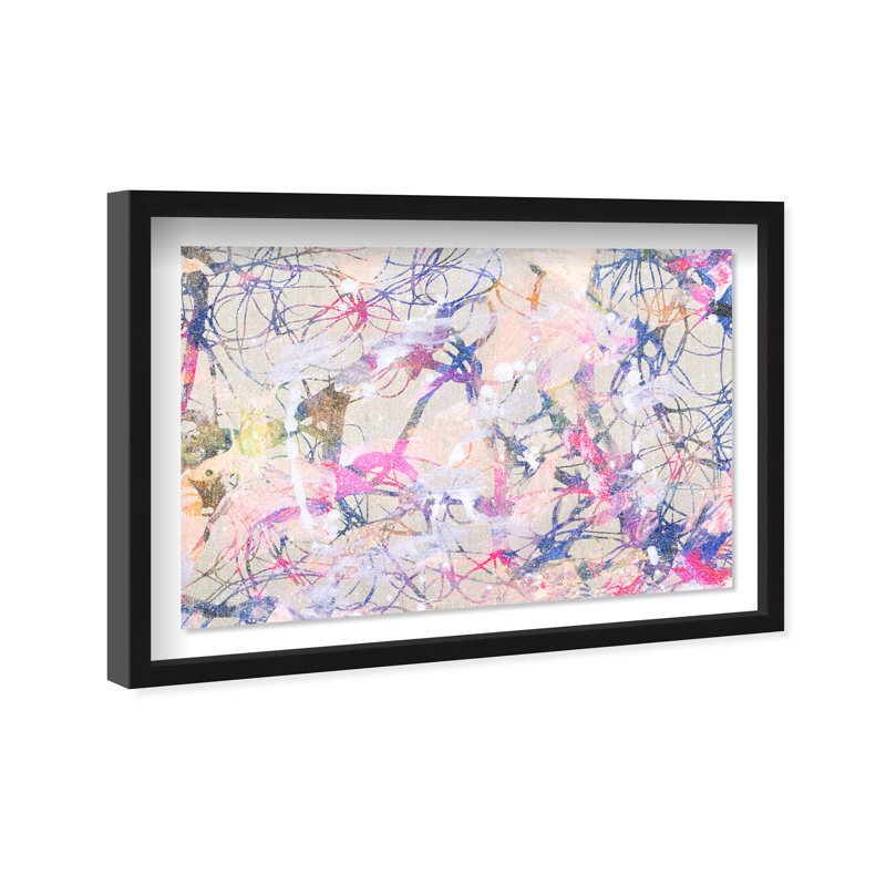 Jungle Walk Print by Oliver Gal, 25.5"H x 37.5"W, Shadowbox