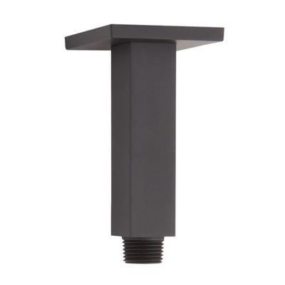 4" Square Ceiling-Mount Shower Arm