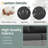 5 Pieces Patio Conversation Set-1505605495