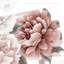 Adhésif décoratif pivoines sans dommages