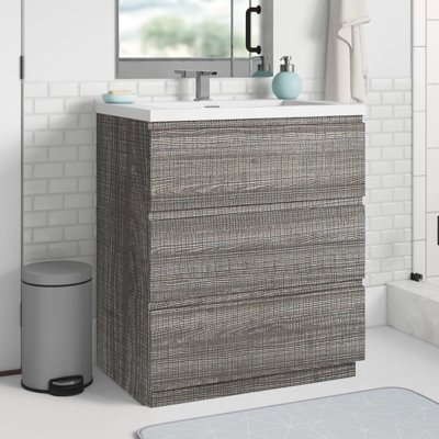 Ensemble de meuble-lavabo simple 29 po Ninel