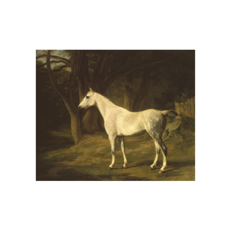 Forest Dapple Print by Jacques Agasse, 47" H x 57" W, Outdoor