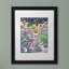 « jardin path of cosmos » par david lloyd’s glover, impression encadrée sur toile-17984140-19302863