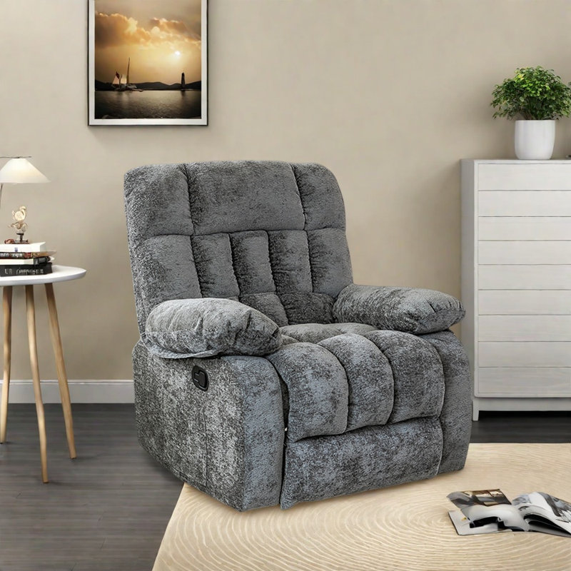 Fauteuil inclinable luxueux et durable à 360 °, Vert