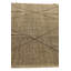 Tapis brun clair 7 x 7 po