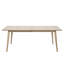 Ryann Extendable Solid Wood Base Dining Table-1212646267
