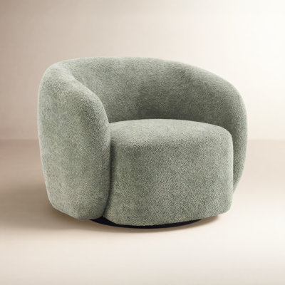 Munehito Swivel Barrel Chair