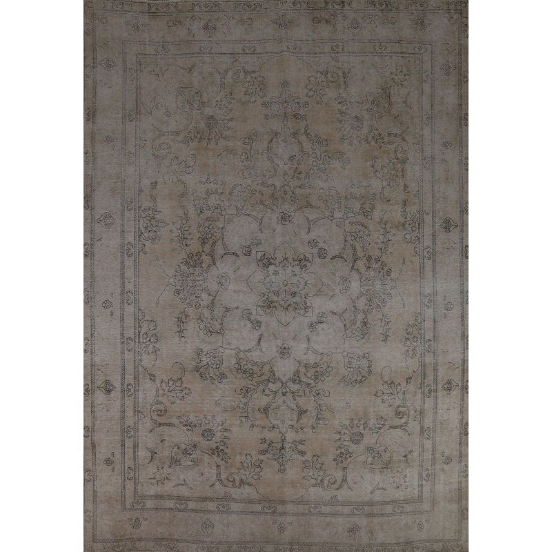 Tapis traditionnel en laine 9 x 12