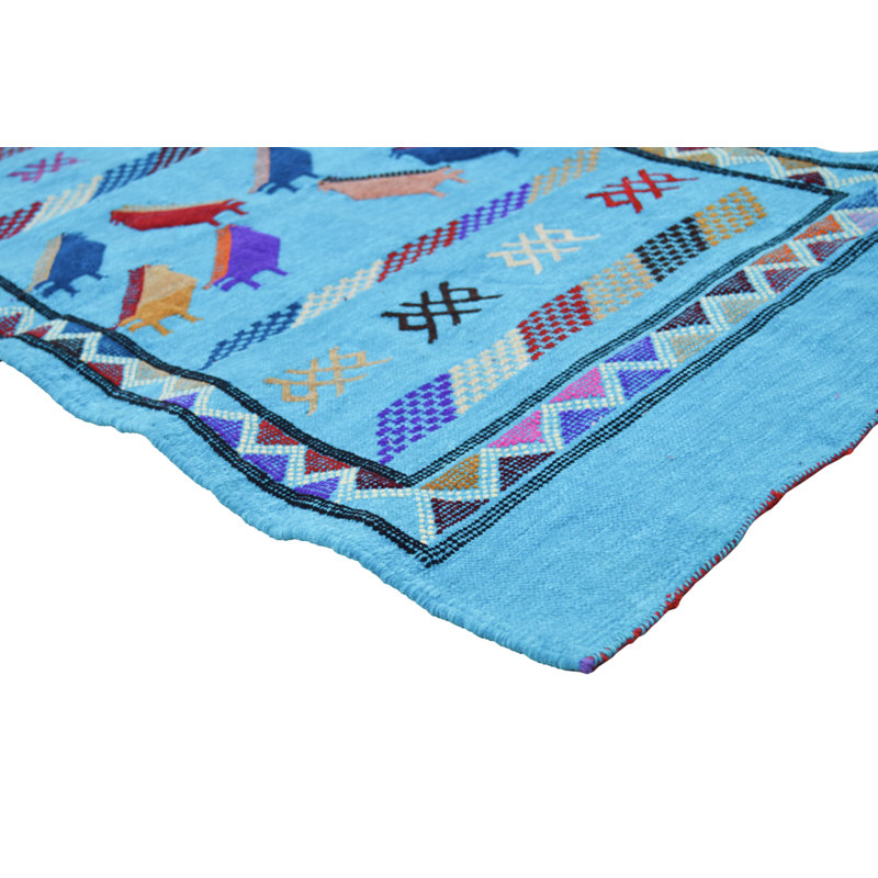 One-of-a-Kind Rectangle 1'8" X 3'3" Area Rug