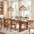 Kloe Rattan Pendant Light - Natural Dome 1-Light Polished Handwoven Dimmable Light Fixture For Kitchen Island, Kitchen, Dining Room, Living Room, Bedroom or Hallway in Modern, Farmhouse & Boho Style-1107311985