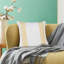 Coussin décoratif à rayures 100% coton tissé à la main Coastal-107097153-107097155