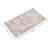 Soft Touch 2x3 Ft Polyester Rug with Natural Jute Backing - Perfect for Entryways, Kitchens, and Bedrooms