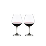 RIEDEL Vinum Pinot Noir (Burgundy Red) Wine Glass (Set of 2)