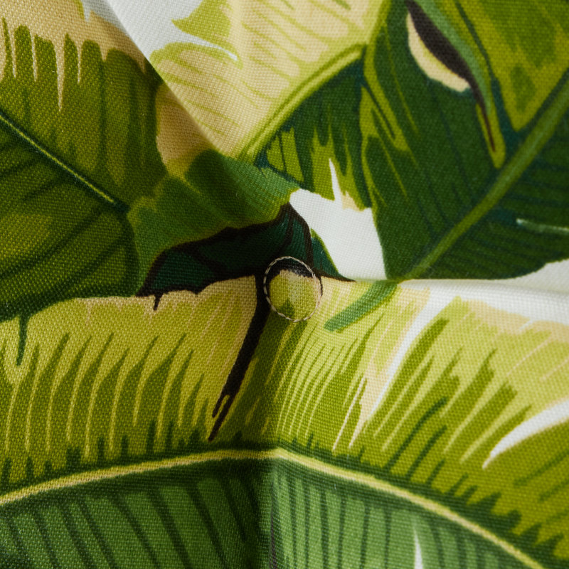 Shipton Outdoor 20'' Dining Chair Seat Cushion, 1, Carbon