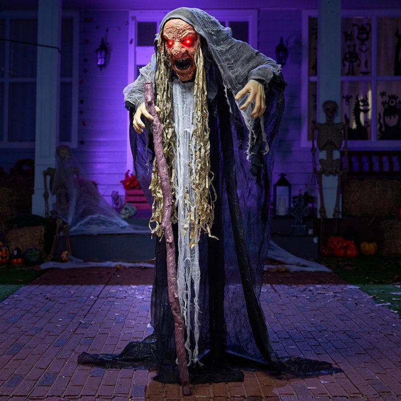 Metal Freestanding Halloween Decoration