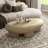 Jahmaal Curved Low Profile Coffee Table-1044745256