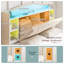 Structure de lit en velours avec tête de lit rabattable, jupe de lit assortie, lumières DEL et station de charge pour la chambre à coucher-130217842-130217839