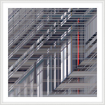 Interconnected Forces 2 Print by Art House Studios