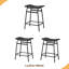 Tabouret de bar, hauteur de comptoir, ensemble de 2, cuisine