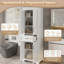 Armoire de rangement pratique avec rangement polyvalent