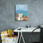 «Napoli» par Omar Escalante, art mural sur toile-102866076