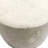 Safari Cowhide with Stainless Steel Base Ottoman-125995685