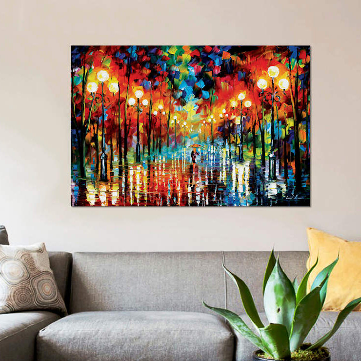 Leonid Afremov - Wrapped Canvas Print, 66.04 cm H x 45.72 cm W x 1.91 cm D