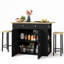 Ensemble d'îlot de cuisine 3 pièces Lujane-526239271-517228157