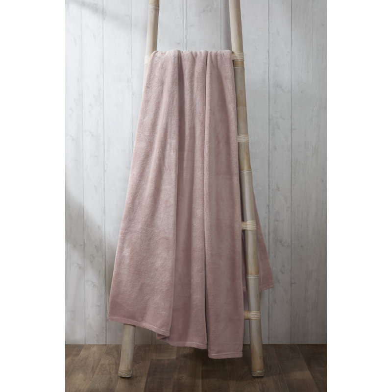 Turville Blanket, Pink, W200 x L240cm
