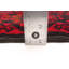 Tapis brun Teimani 3 pi 7 po x 6 pi 8 po