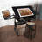 Emilee-Rose Adjustable Metal Base Drafting Table