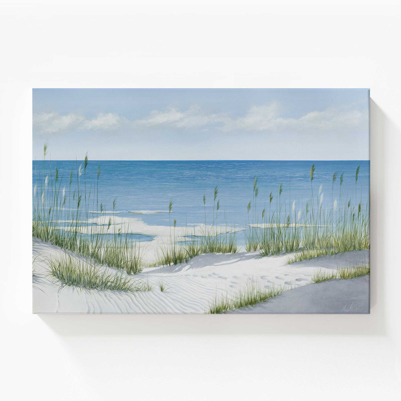 Sandy Whispers, Large Canvas Print, 40" H x 60" W