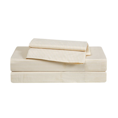 Brooklyn Loom Pinstripe Sheet Set