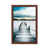 Brown Framed