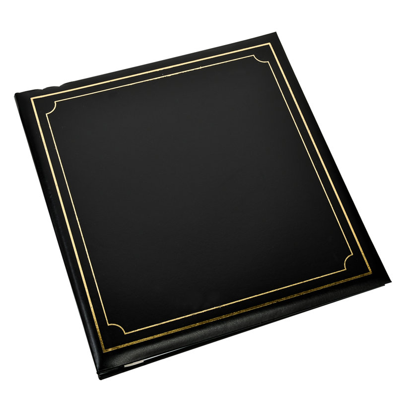 Paper No Subject Album, Black