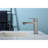 Gray Tap For Bathroom Sink, 1.5/Gpm Flow, Zinc, Deck Mounted Rust Handle Lever Corrosion-121675735