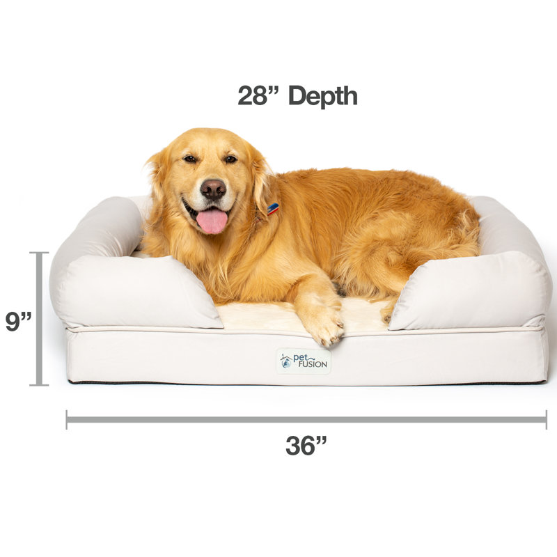 Cotton Blend Pet Bed Cover, Small