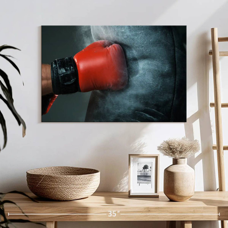 Sireci Boxing Glove Punch, 30" H x 45" W