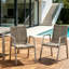 Chaise d'extérieur moderne en aluminium-1184654427