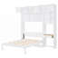 Lit escamotable mural avec bureau, armoire supérieure et tablettes de rangement-1207079801-1207079800