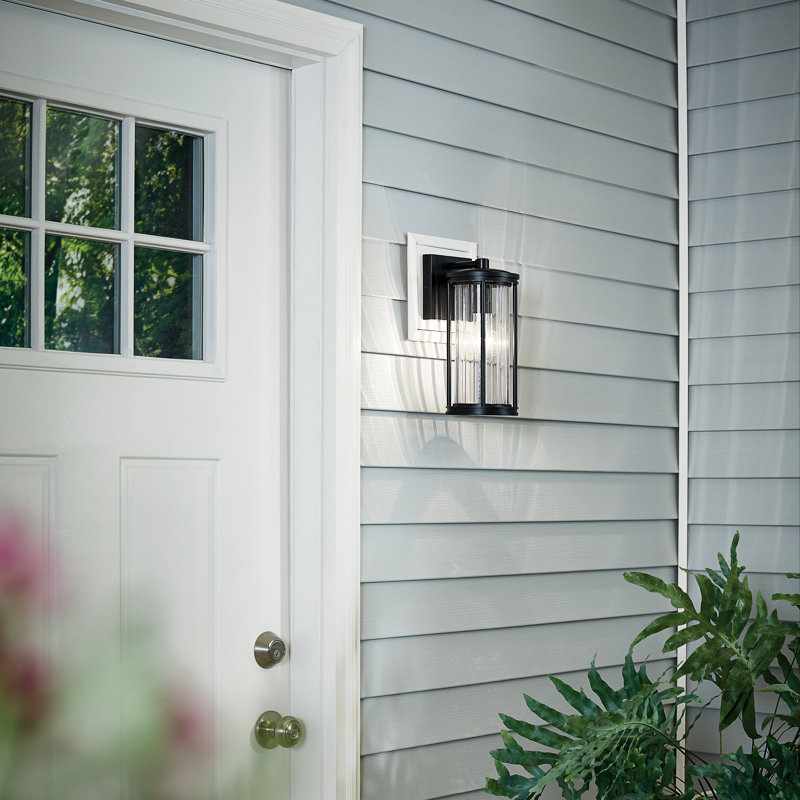 LeChee Wall Light, 11.5" H x 5.5" W x 6.25" D, 75W
