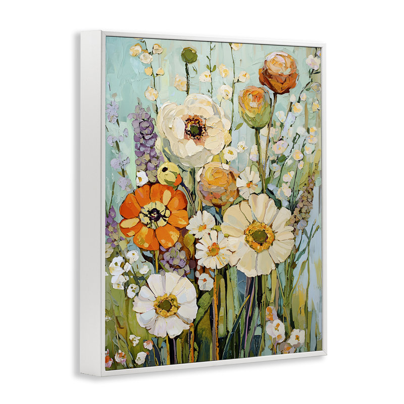 «Woodland Inspiration Florals», estampe numérique, design par Franklyn Gregory, H 14 po x l 11 po