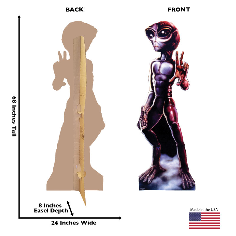 Halloween 68'' Cardboard Standup