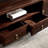 Creative Solid Wood TV Cabinet