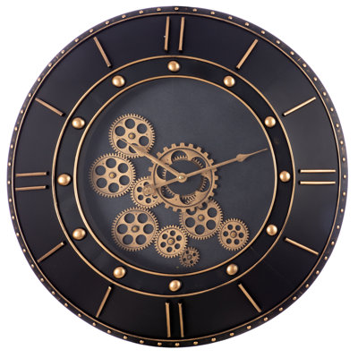 Amiee Metal Wall Clock