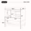 Meuble-lavabo avec lavabo et armoire avec tiroirs-107202005-107202006
