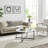 Abhaki Frame Faux Marble Top Coffee Table-154550898