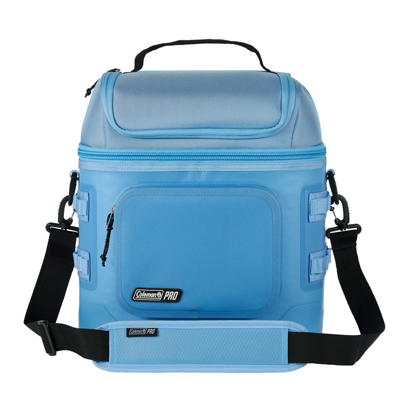 Coleman Pro 24-Can Soft Cooler, Blue Sky