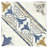 Magnolia 7-7/8 in. x 7-7/8 in. Porcelain Floor and Wall Tile